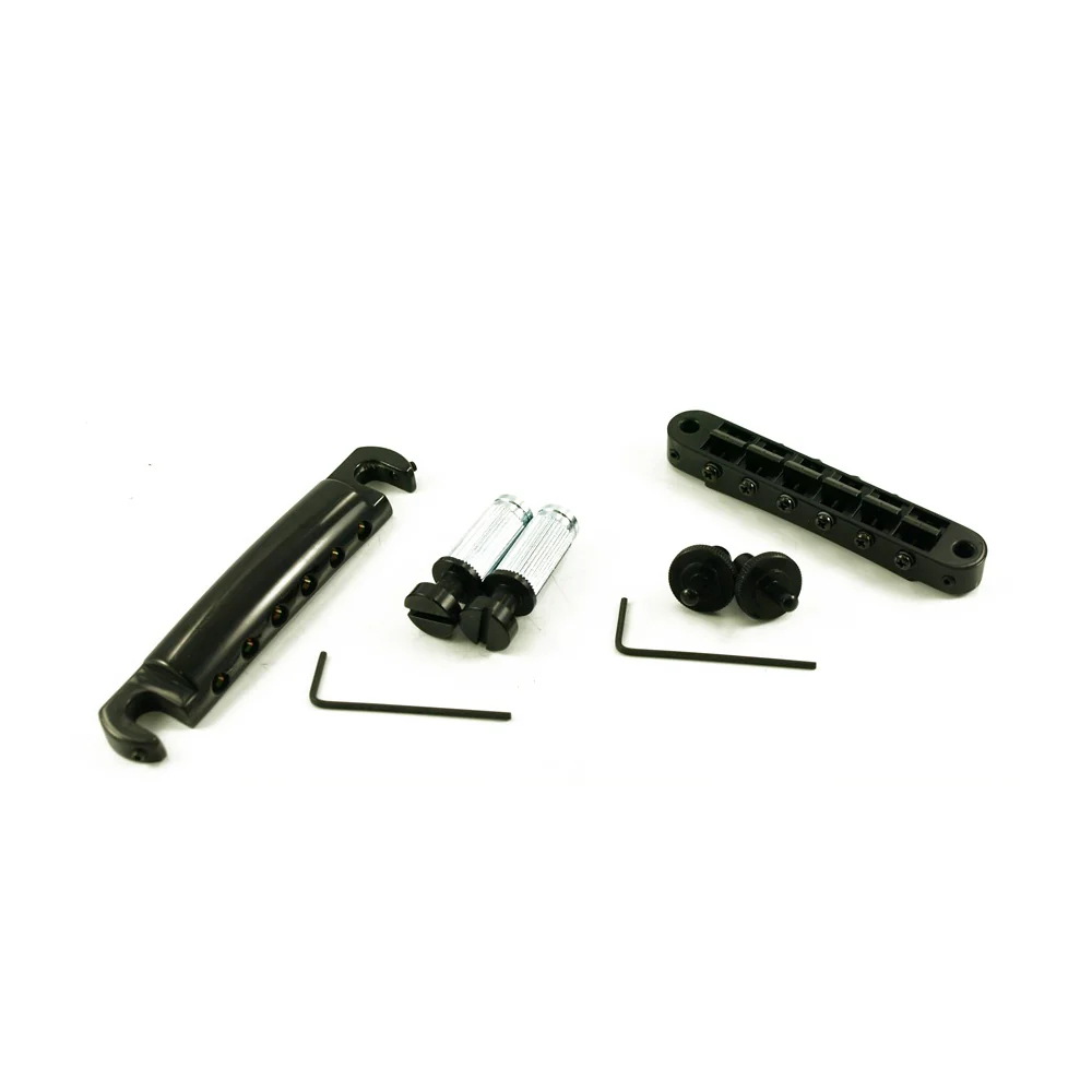 Locking USA Fit Tune-O-Matic/Tailpiece Set (Small Posts) - Image 2
