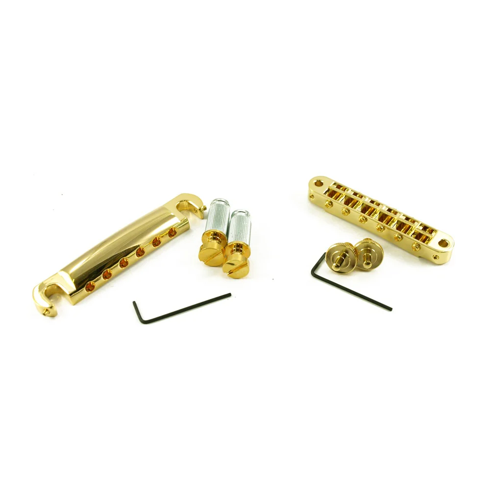 Locking USA Fit Tune-O-Matic/Tailpiece Set (Small Posts) - Image 3