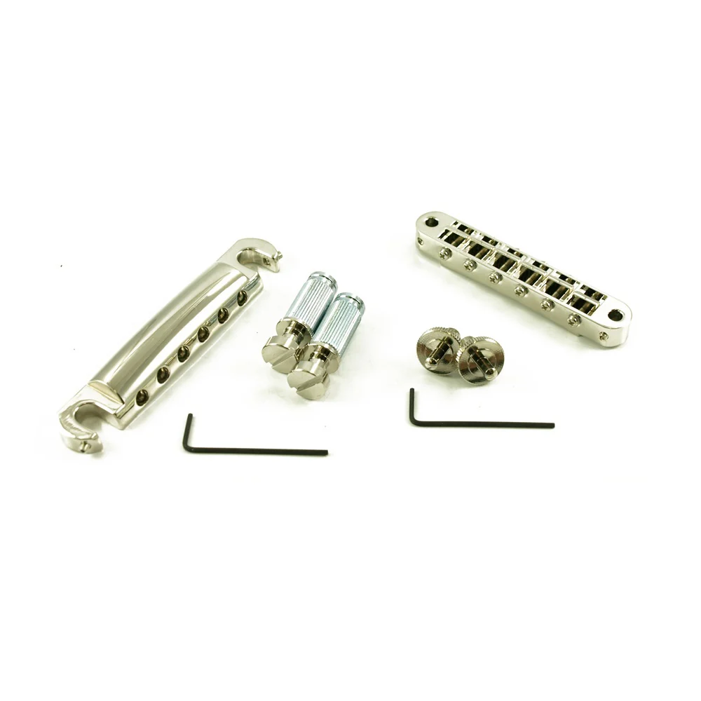 Locking USA Fit Tune-O-Matic/Tailpiece Set (Small Posts) - Image 4