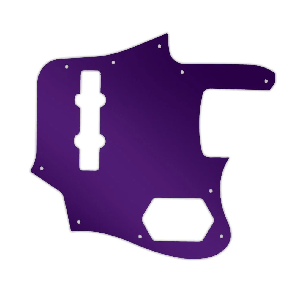 Made In Japan Deluxe Jaguar Bass 2012 - 2013 - Purple Mirror