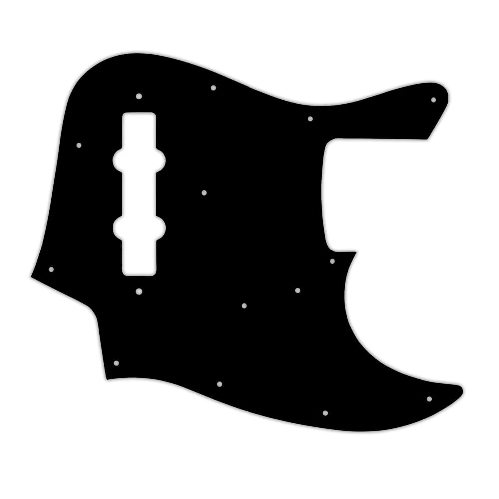 Made In Japan Jazz Bass - 5 Layer B/W/B/W/B