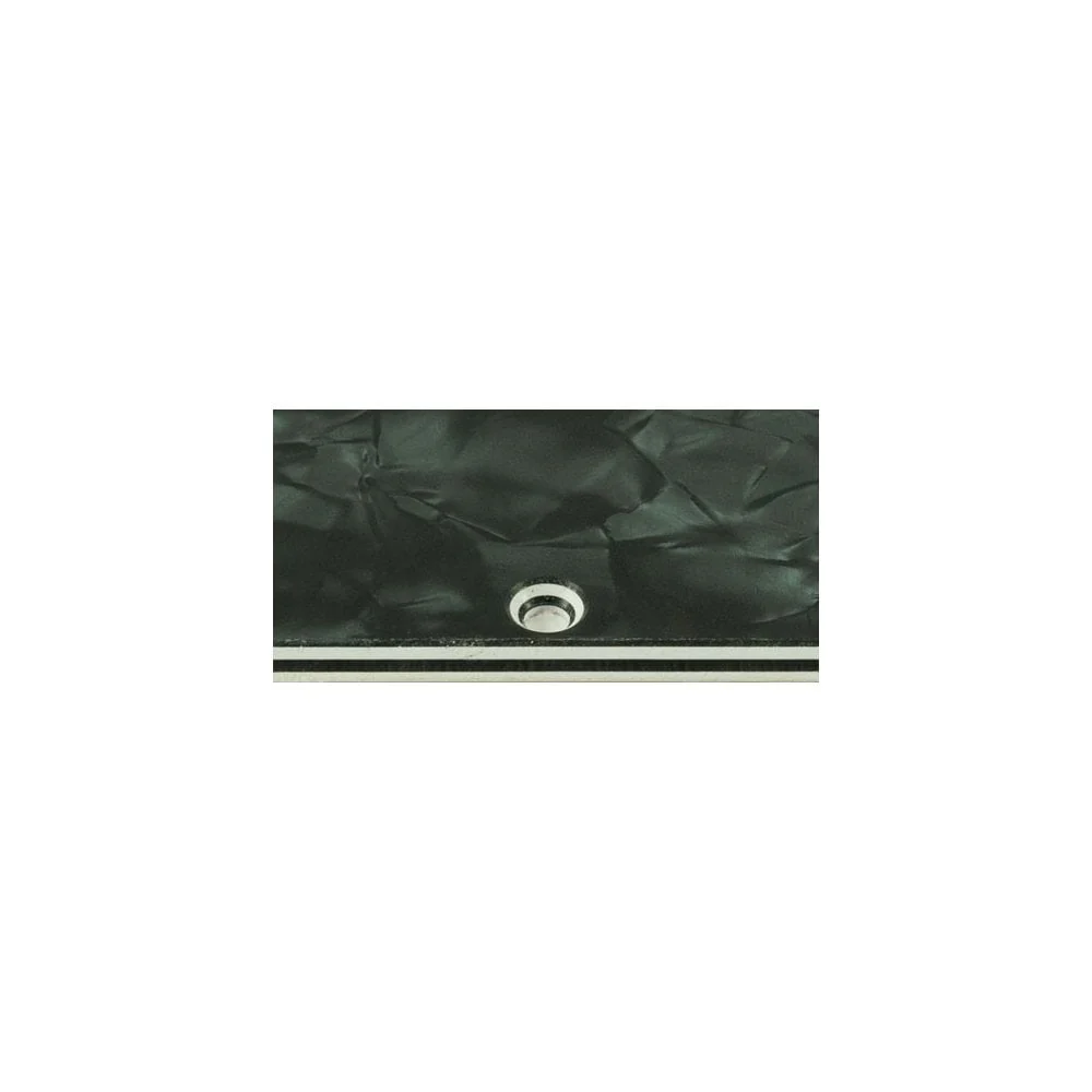 Made In Japan Jazz Bass - Black Pearl/White/Black 3 Ply - Image 4