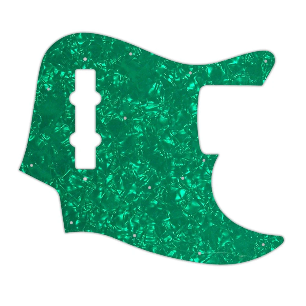 Made In Japan Jazz Bass - Green Pearl W/B/W Lamination