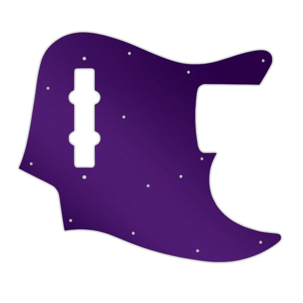 Made In Japan Jazz Bass - Purple Mirror