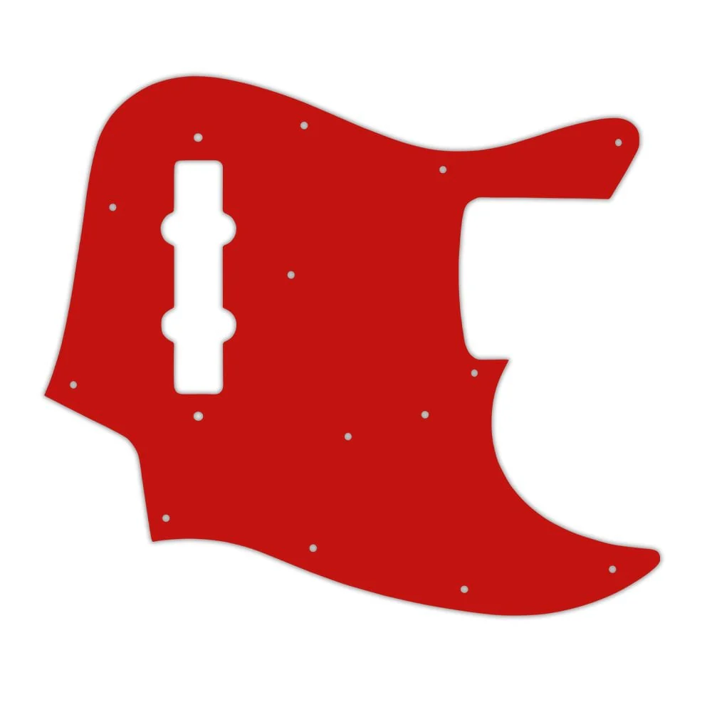Made In Japan Jazz Bass - Red Black Red