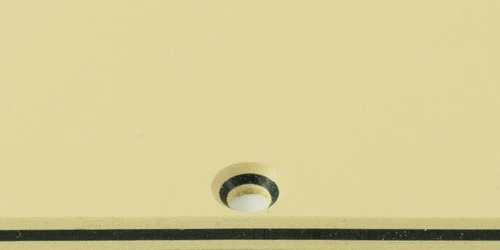 Tele Thinline - Cream Black Cream Fender Wide Range Humbuckers - Image 2