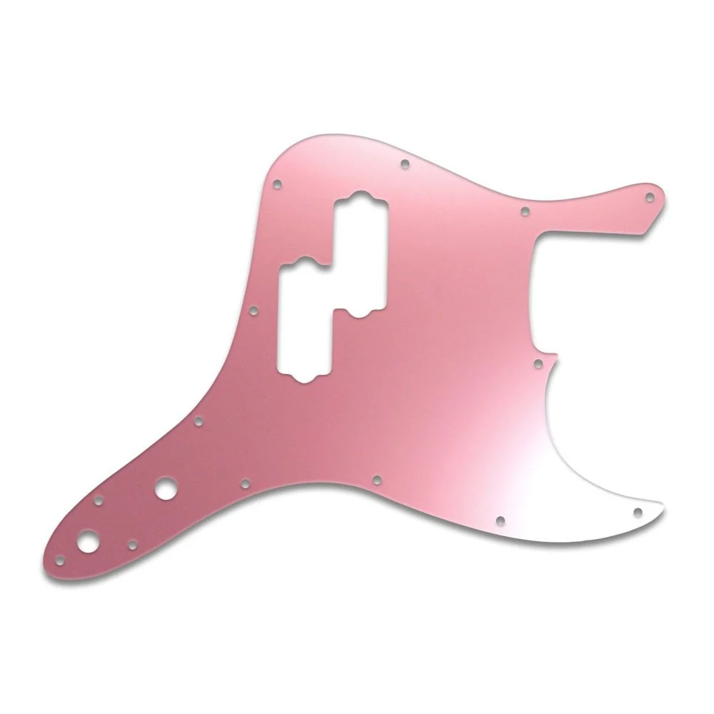 Mark Hoppus Jazz Bass - Pink Mirror - Image 2