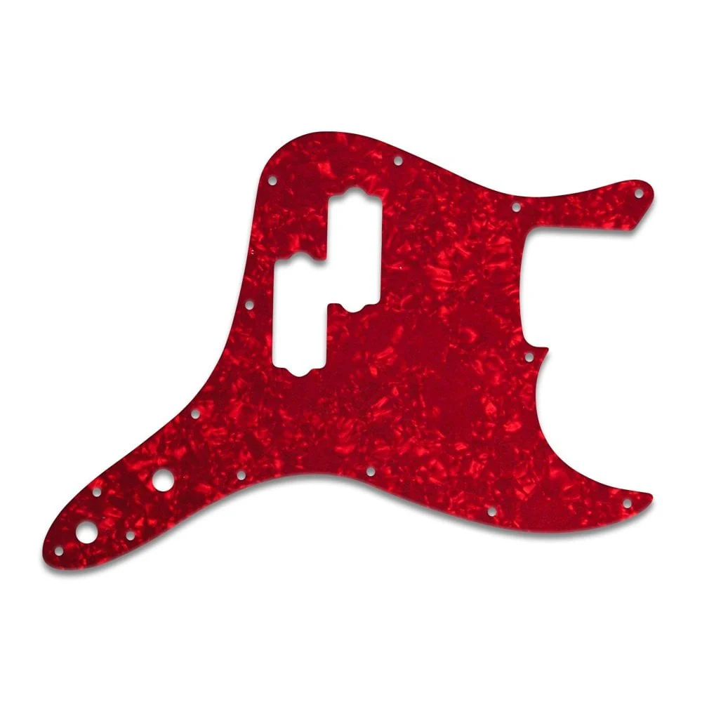 Mark Hoppus Jazz Bass - Red Pearl W/B/W Lamination 2011 to current model