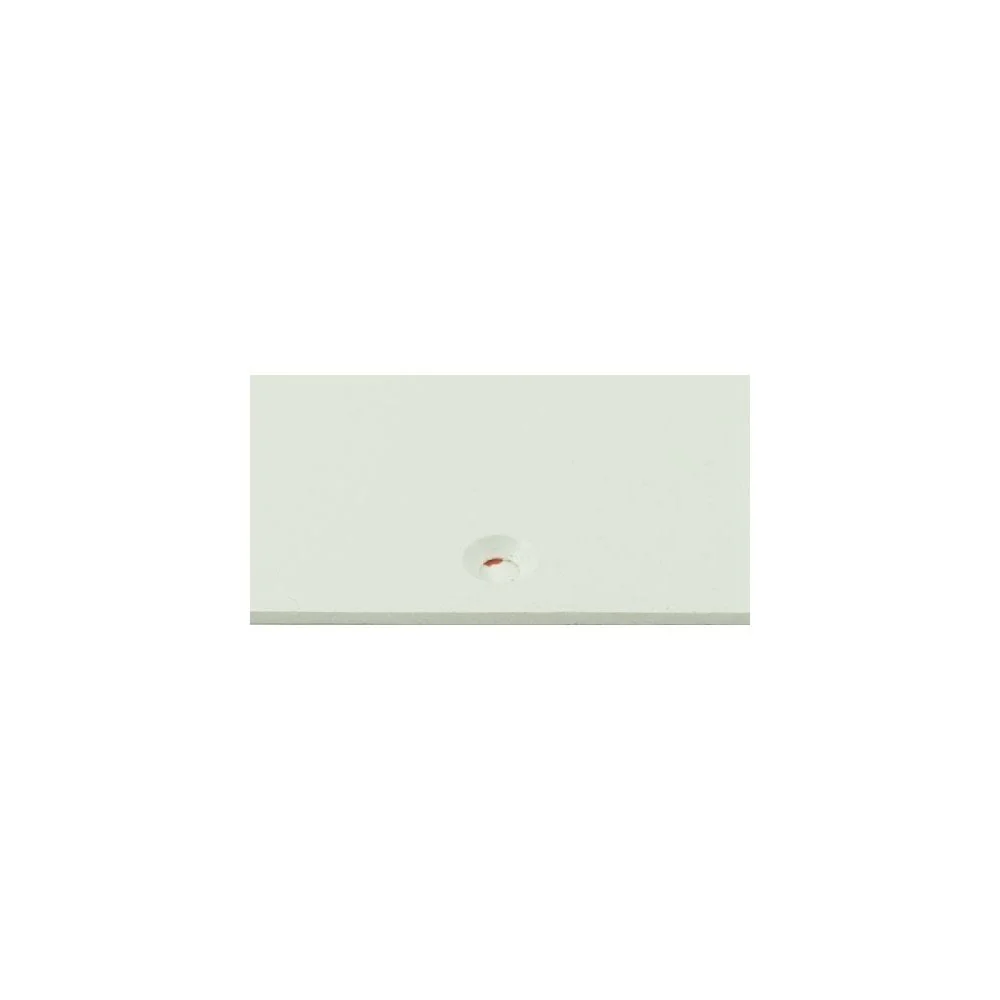 Mark Hoppus Jazz Bass - Thin Shiny White .060" / 1.52mm Thickness, No Bevelled Edge - Image 4