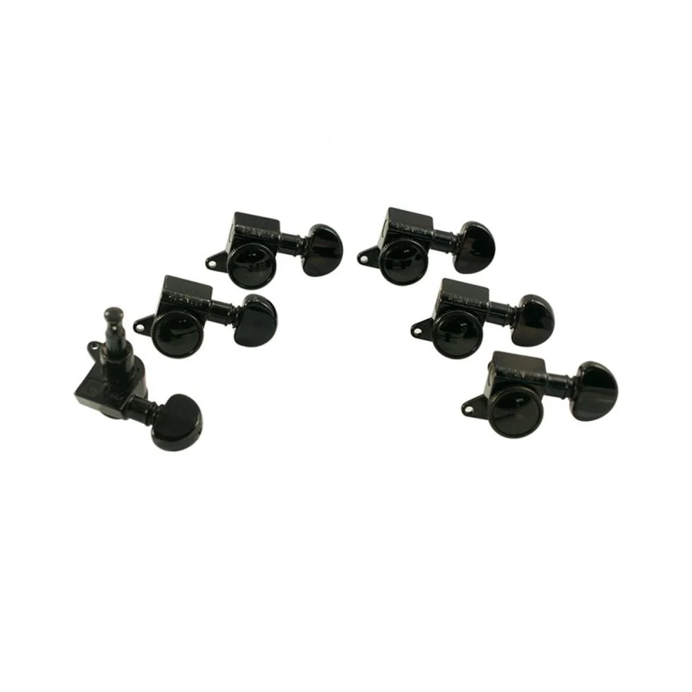 Mini Roto-Grip 505 Locking Tuners 3 Per Side 18:1 Gear Ratio - Image 2