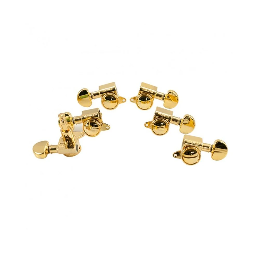 Mini Roto-Grip 505 Locking Tuners 3 Per Side 18:1 Gear Ratio - Image 3