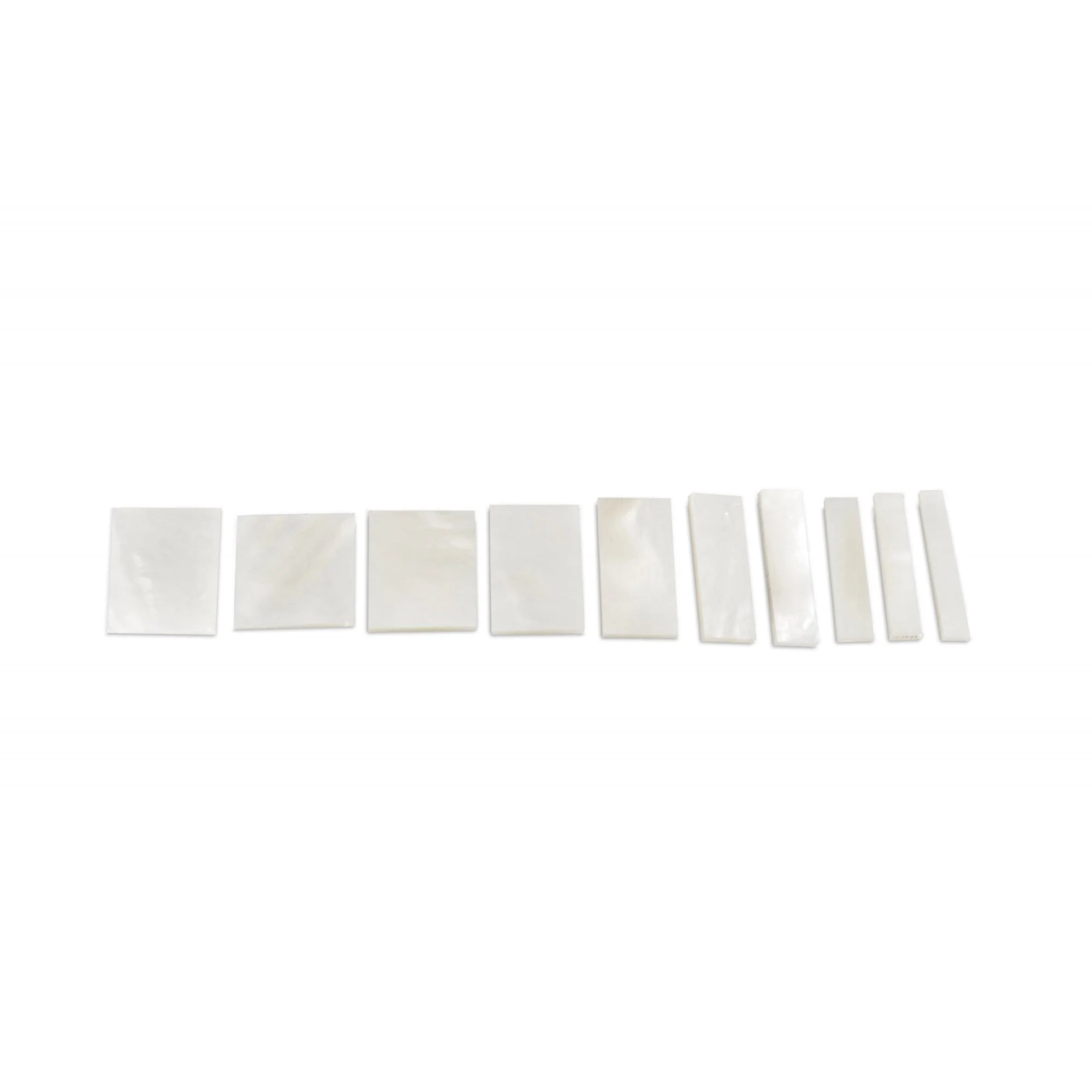Mother Of Pearl Inlay Set - Crown or Block Styles - Image 2