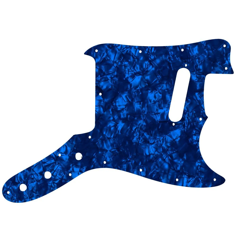 Musicmaster (for 1976 - 1981 model) - Dark Blue Pearl Black/White/Black Lamination