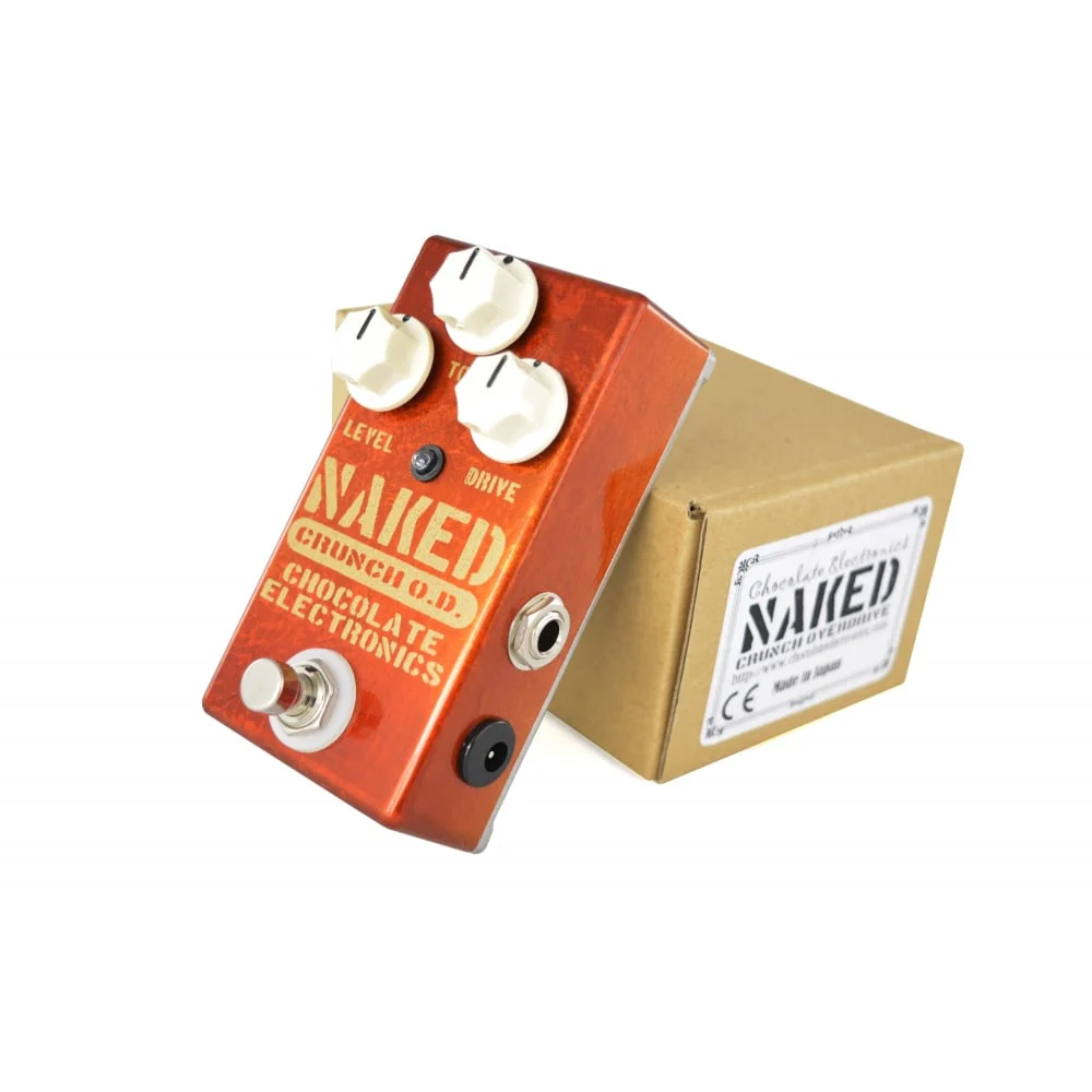 Naked Crunch Overdrive Pedal - Image 5