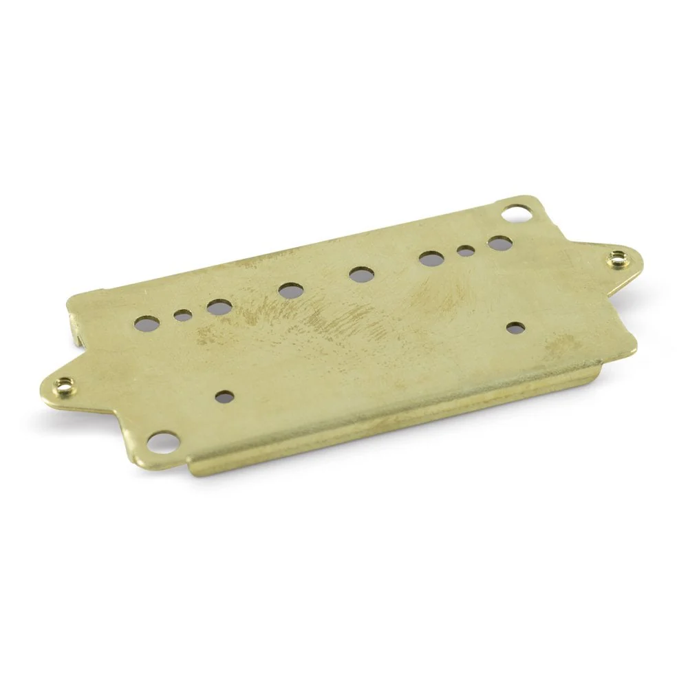 Nickel Silver Humbucker Baseplate Flat - Image 6