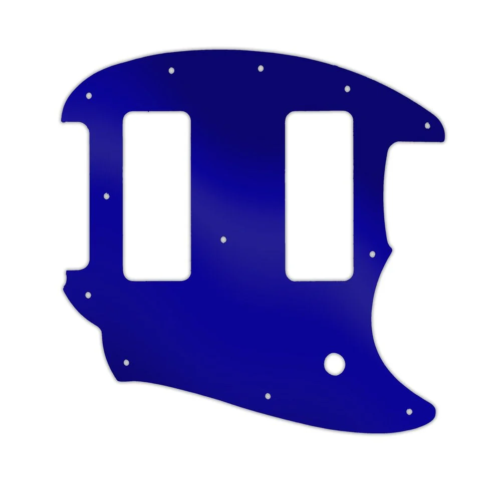 OffSet Series Mustang - Dark Blue Mirror