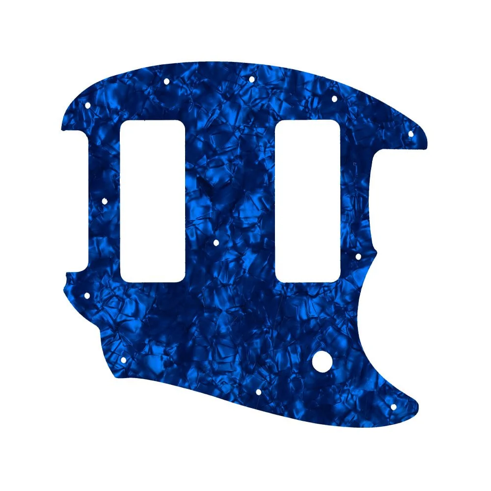 OffSet Series Mustang - Dark Blue Pearl Black/White/Black Lamination