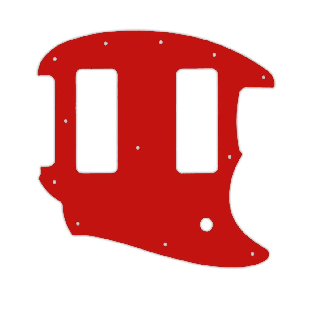 OffSet Series Mustang - Red Black Red