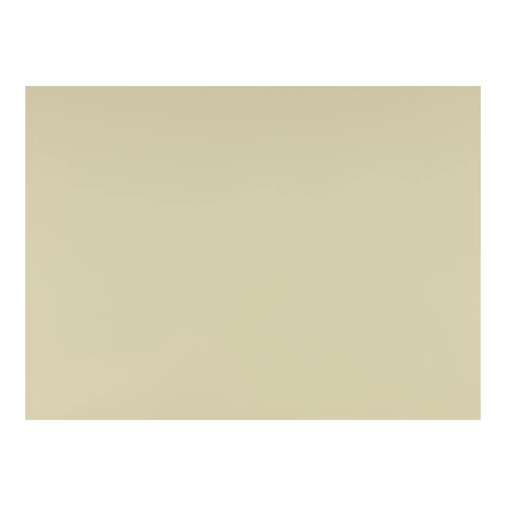 Parchment / Black / Parchment (2.5mm) Blank Sheet - 410mm x 24mm