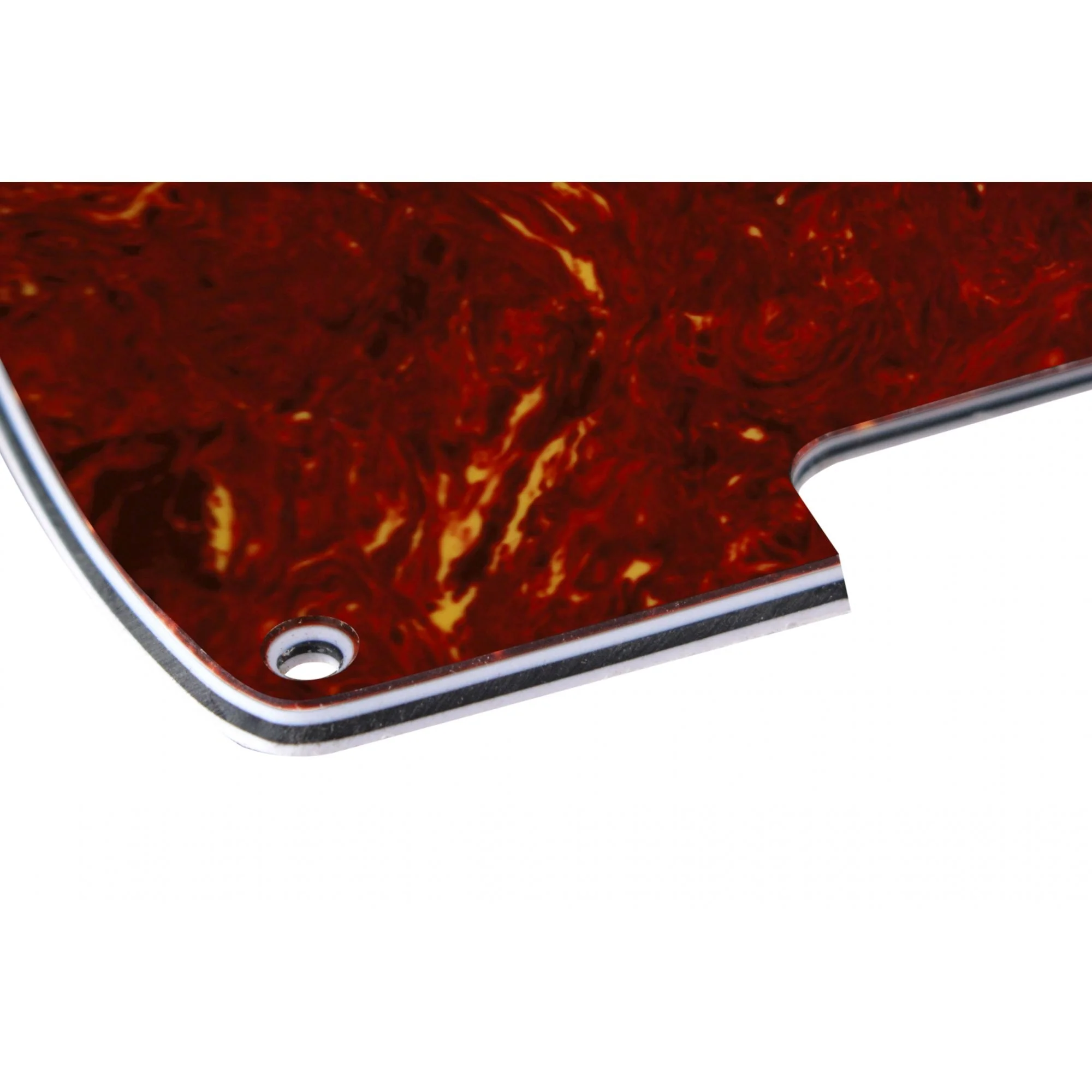 Pawn Shop Mustang Special - Light Brown Celluloid Tortoiseshell W/B/W Lamination - Image 2