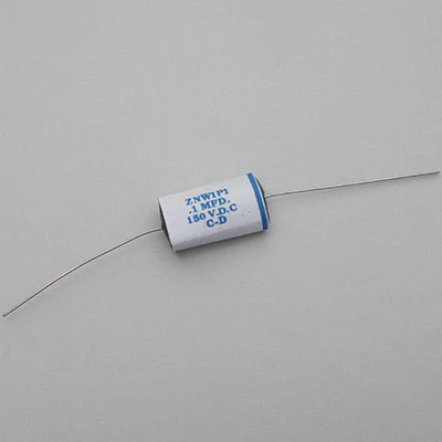 Phone Book "F60" Capacitor Wax Impregnated Paper & Foil - 0.1 µF