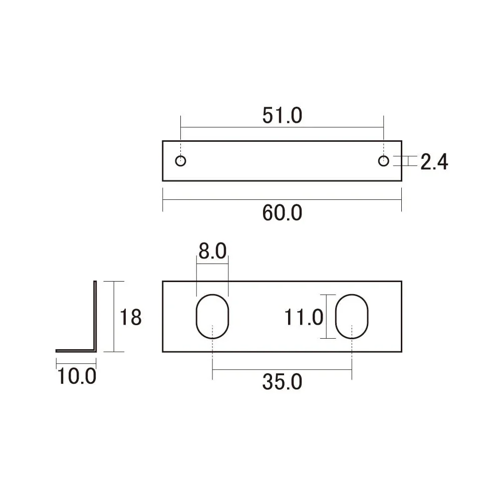 Potentiometer Bar Bracket For Fender Jazzmaster and Jaguar - Image 5