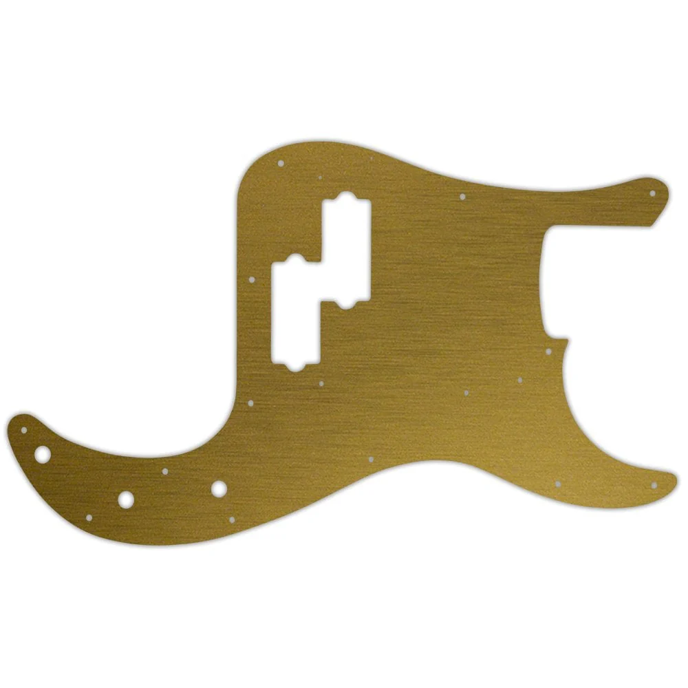 Precision Bass 1962-1964 - Brushed Gold
