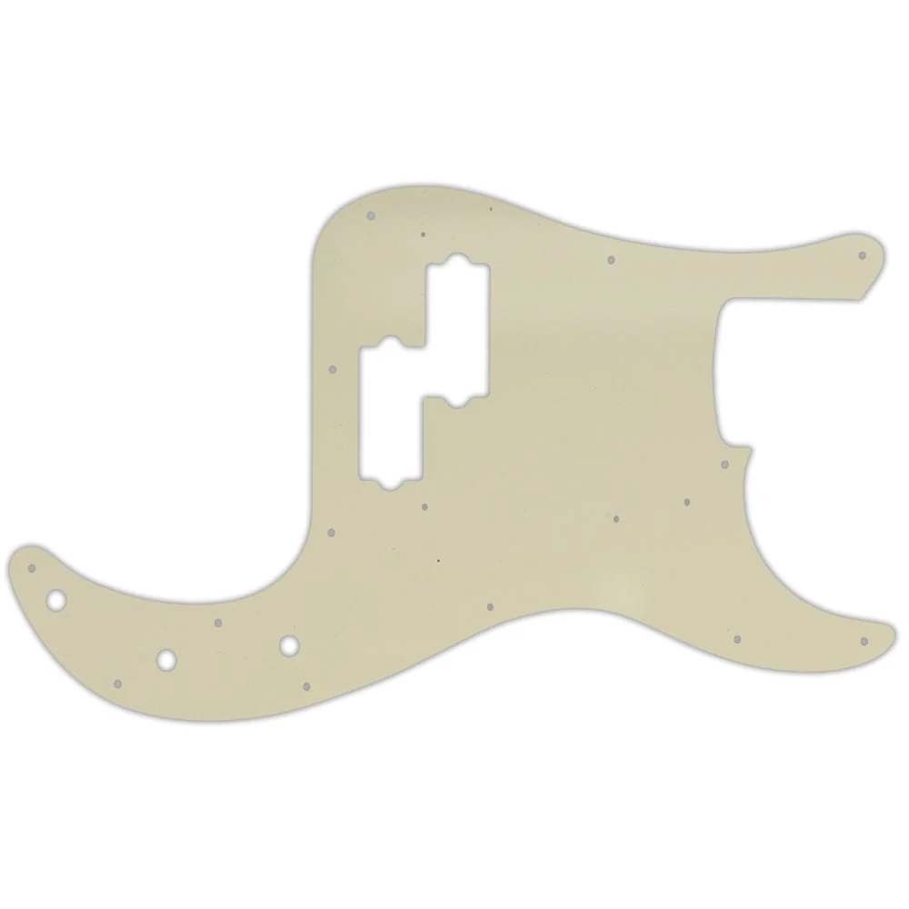 Precision Bass 1962-1964 - Parchment Thin .060