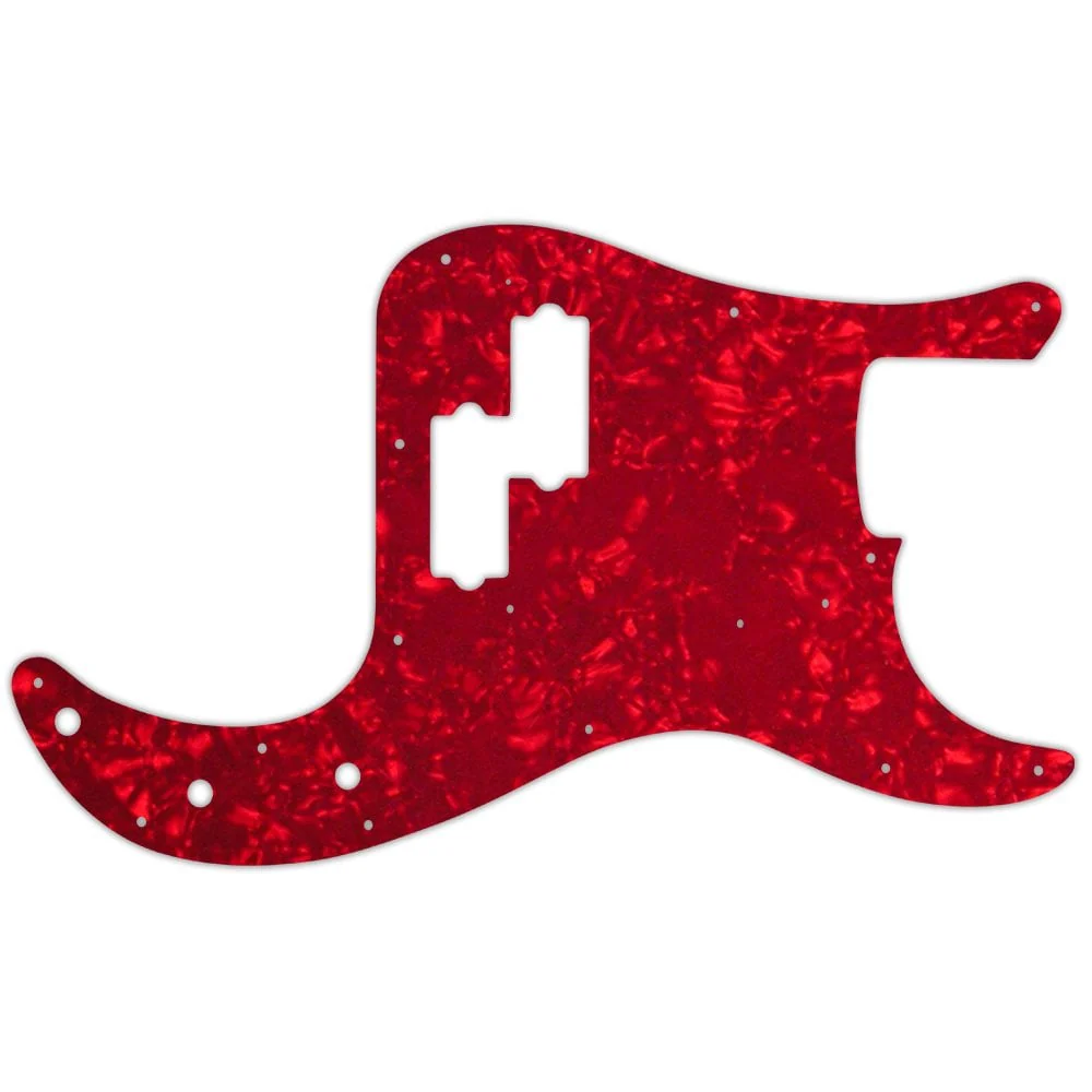 Precision Bass 1962-1964 - Red Pearl W/B/W Lamination