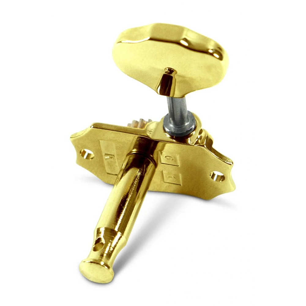 Prestige 18:1 Gear Ratio Open Gear 3+3 Rear Mounted Tuning Machines - Image 8