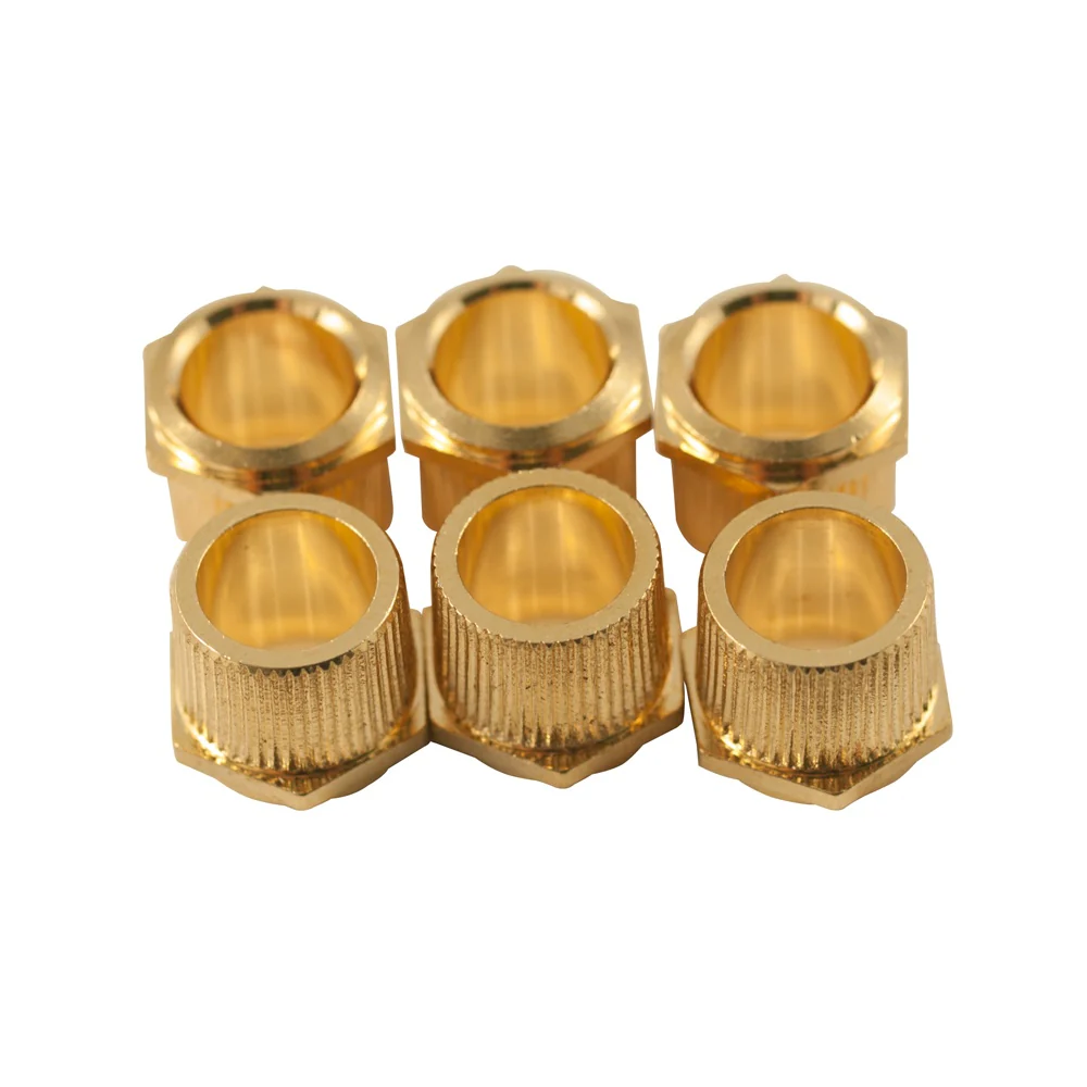 Push-Fit Hex Head Tuning Machine Bushings (Set of 6) - Image 2