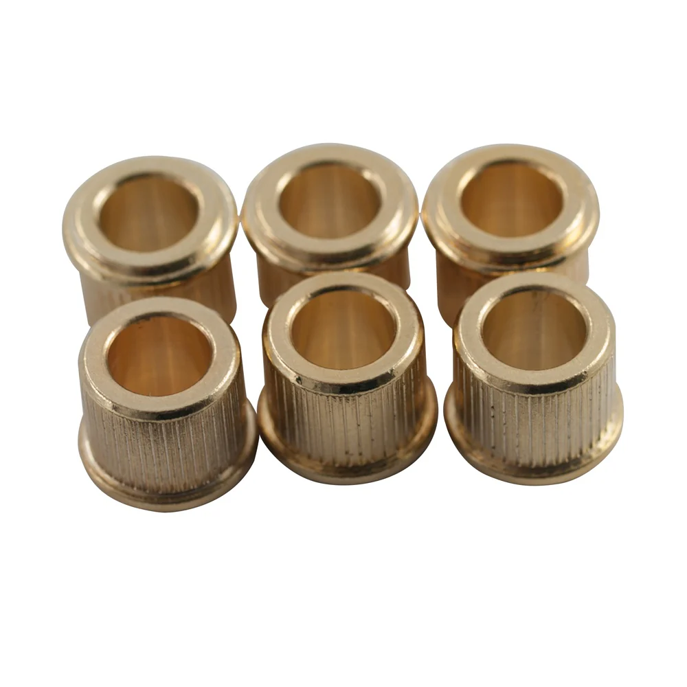 Push-Fit Tuning Machine Adapter Bushings (Set of 6) USA Size - Image 2