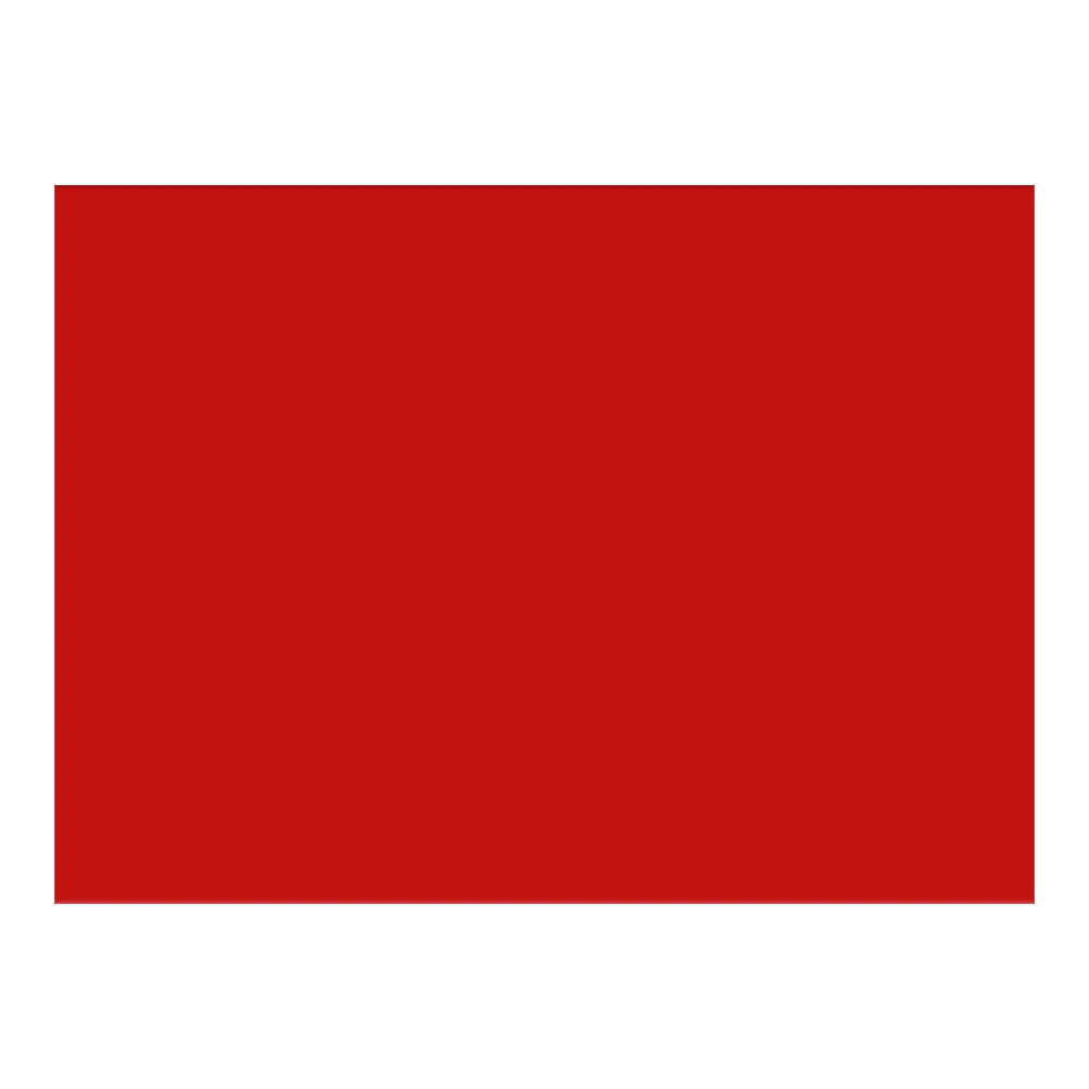 Red / Black / Red Blank Sheet - 435mm x 290mm
