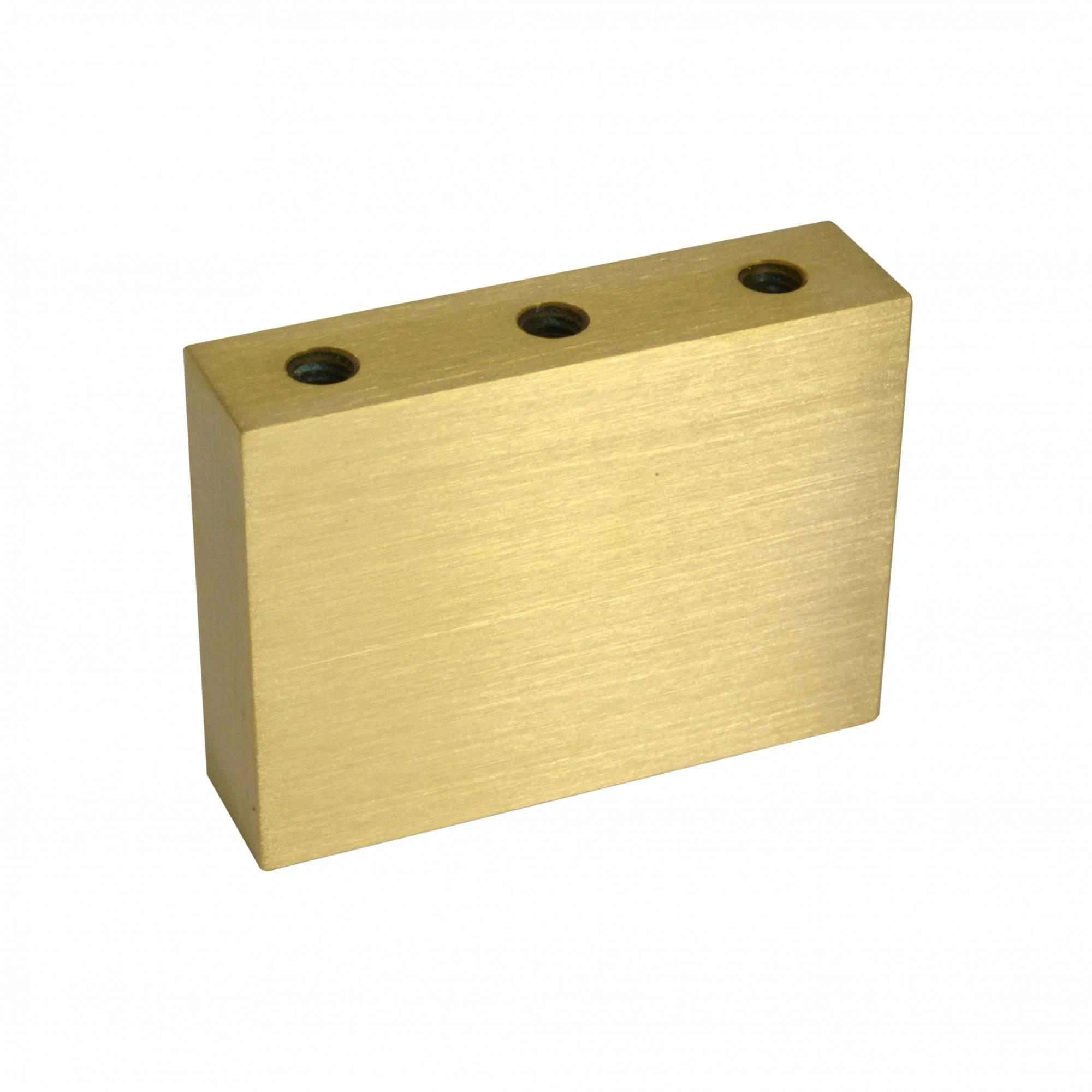 Replacement Brass Fat Tremolo Block For Original Floyd - Image 3