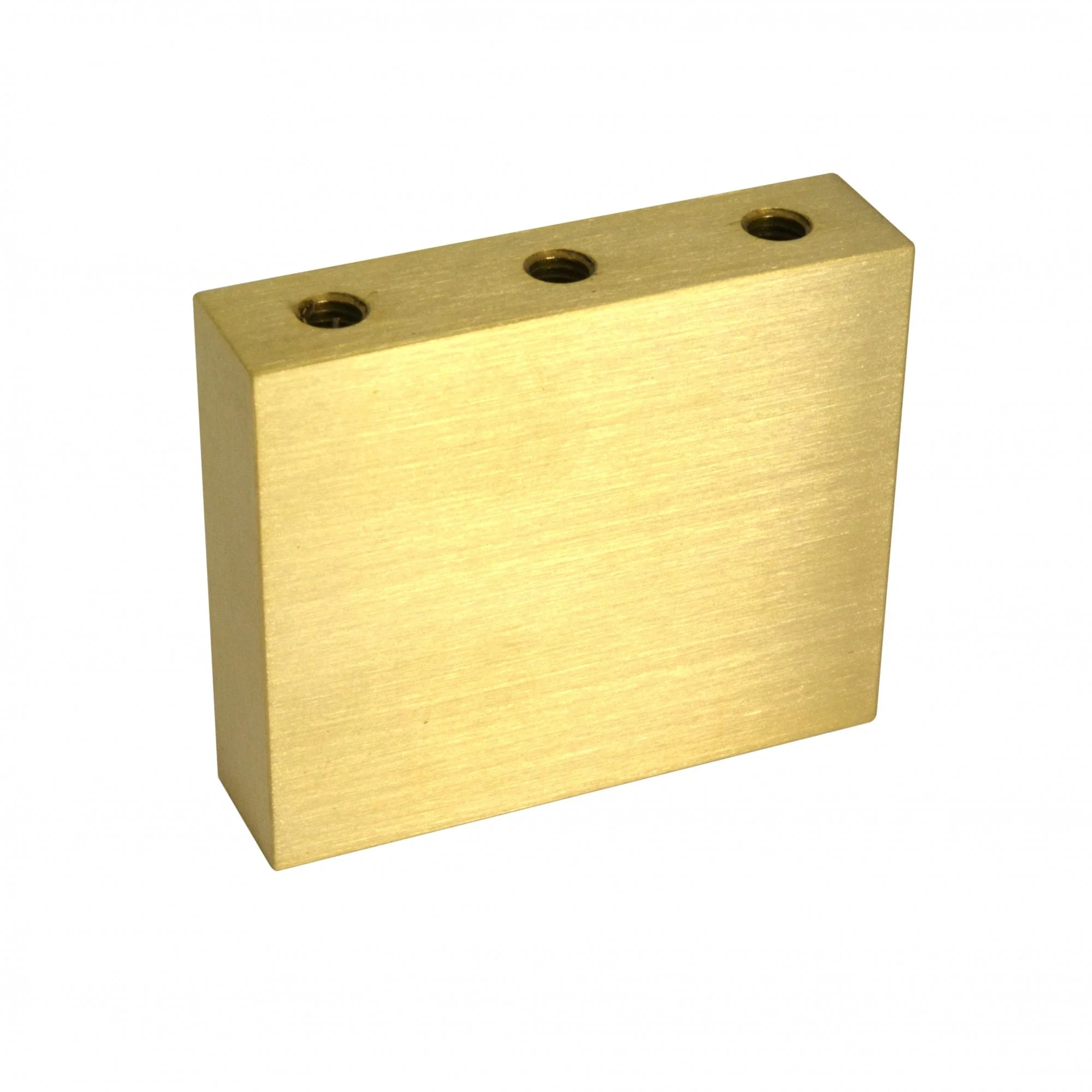 Replacement Brass Fat Tremolo Block For Original Floyd - Image 4