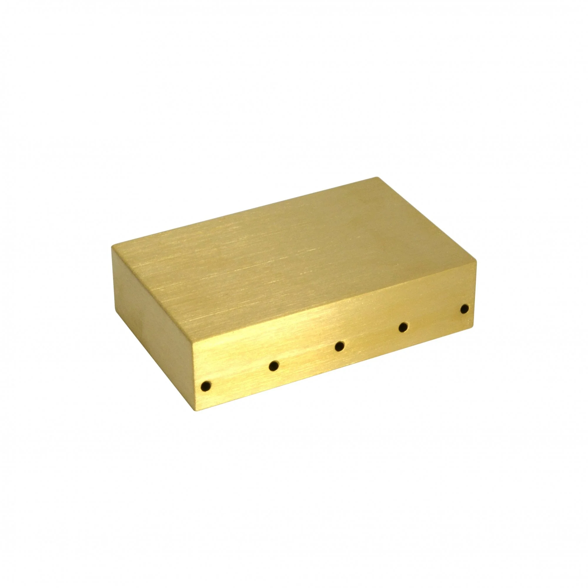 Replacement Brass Fat Tremolo Block For Original Floyd - Image 5