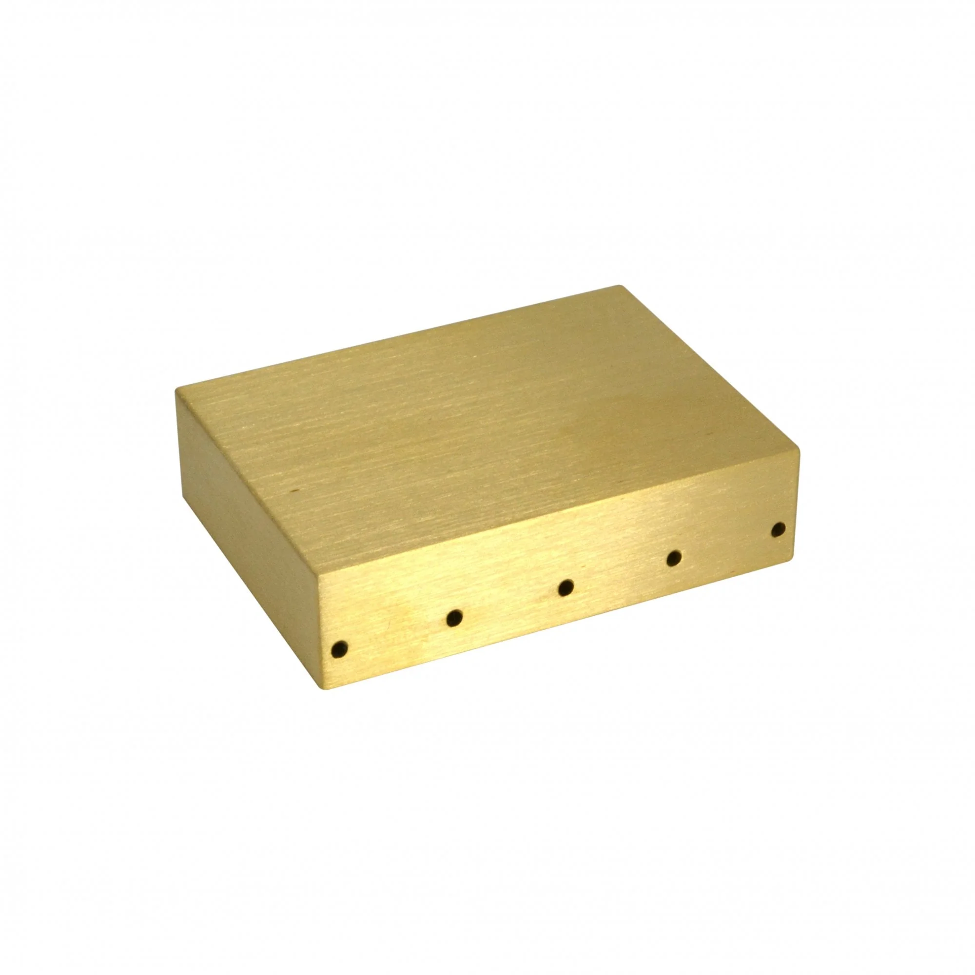 Replacement Brass Fat Tremolo Block For Original Floyd - Image 6