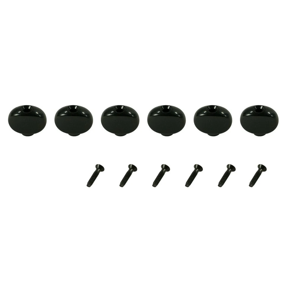Revolution Button Small Oval Set of 6 - Image 2