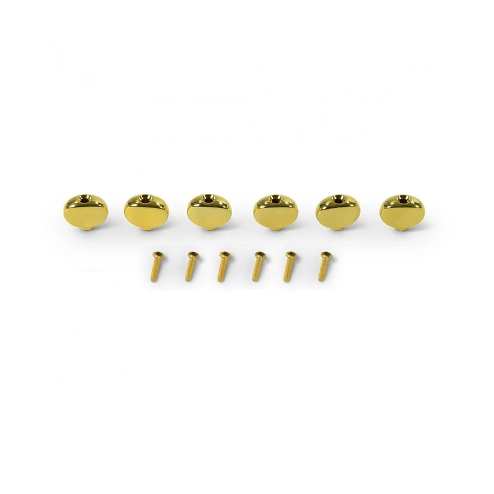 Revolution Button Small Oval Set of 6 - Image 3