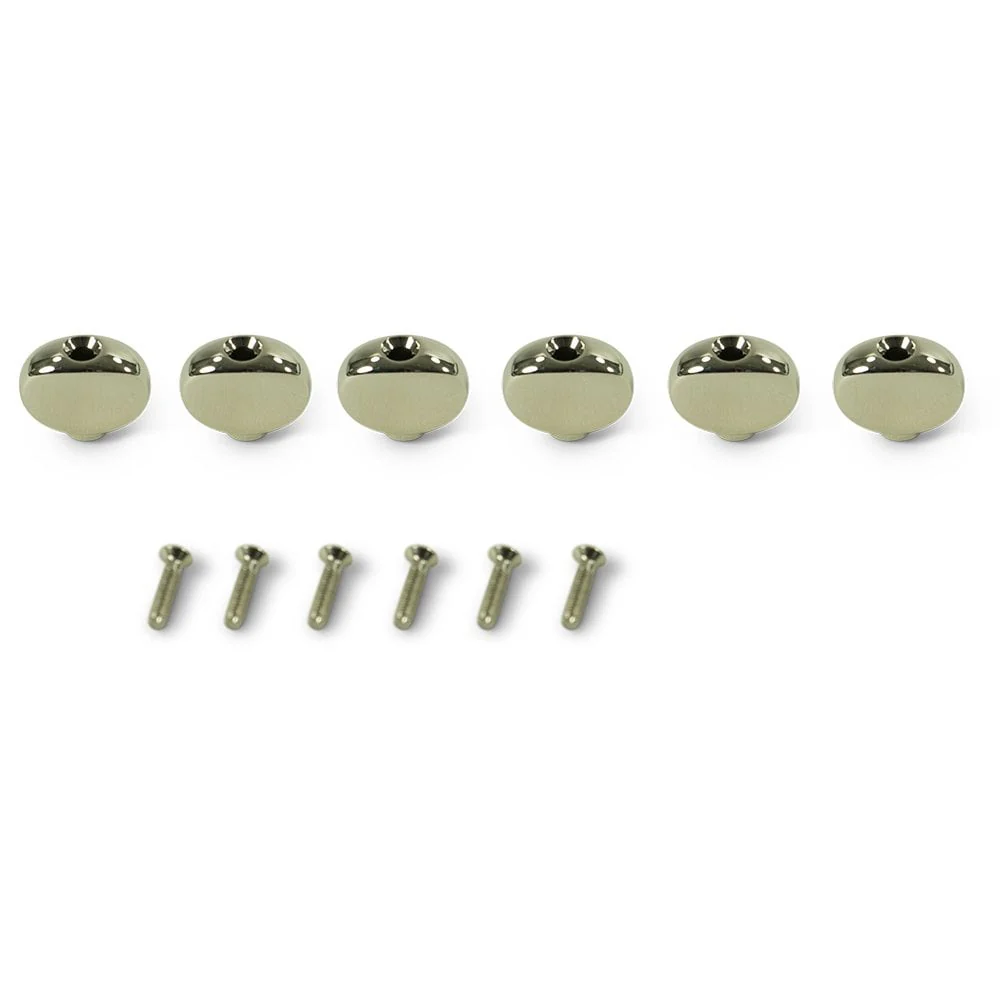 Revolution Button Small Oval Set of 6 - Image 4