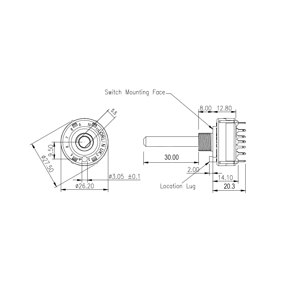 Rotary Switch - Image 2