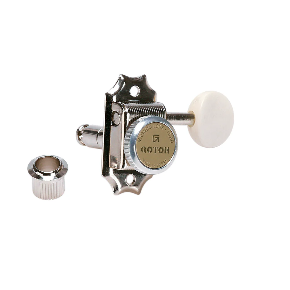 SD90 Vintage Magnum Lock Traditional Tuners 3 Aside 15:1 Gear Ratio - Image 5