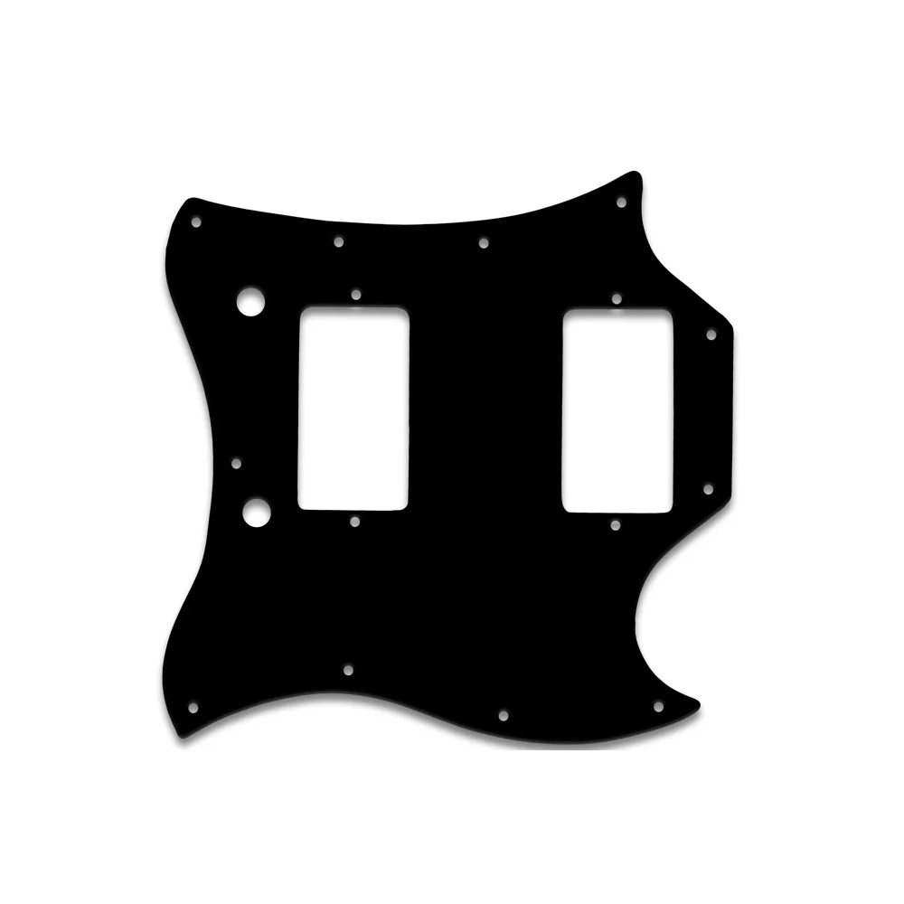 SG Full Face 1963-1970 - Black White Black