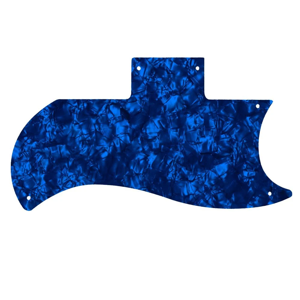 SG Reissue Half Face - Dark Blue Pearl Black/White/Black Lamination