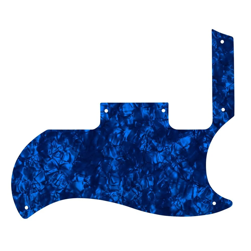 SG Special - Dark Blue Pearl Black/White/Black 4 ply Lamination - Image 2