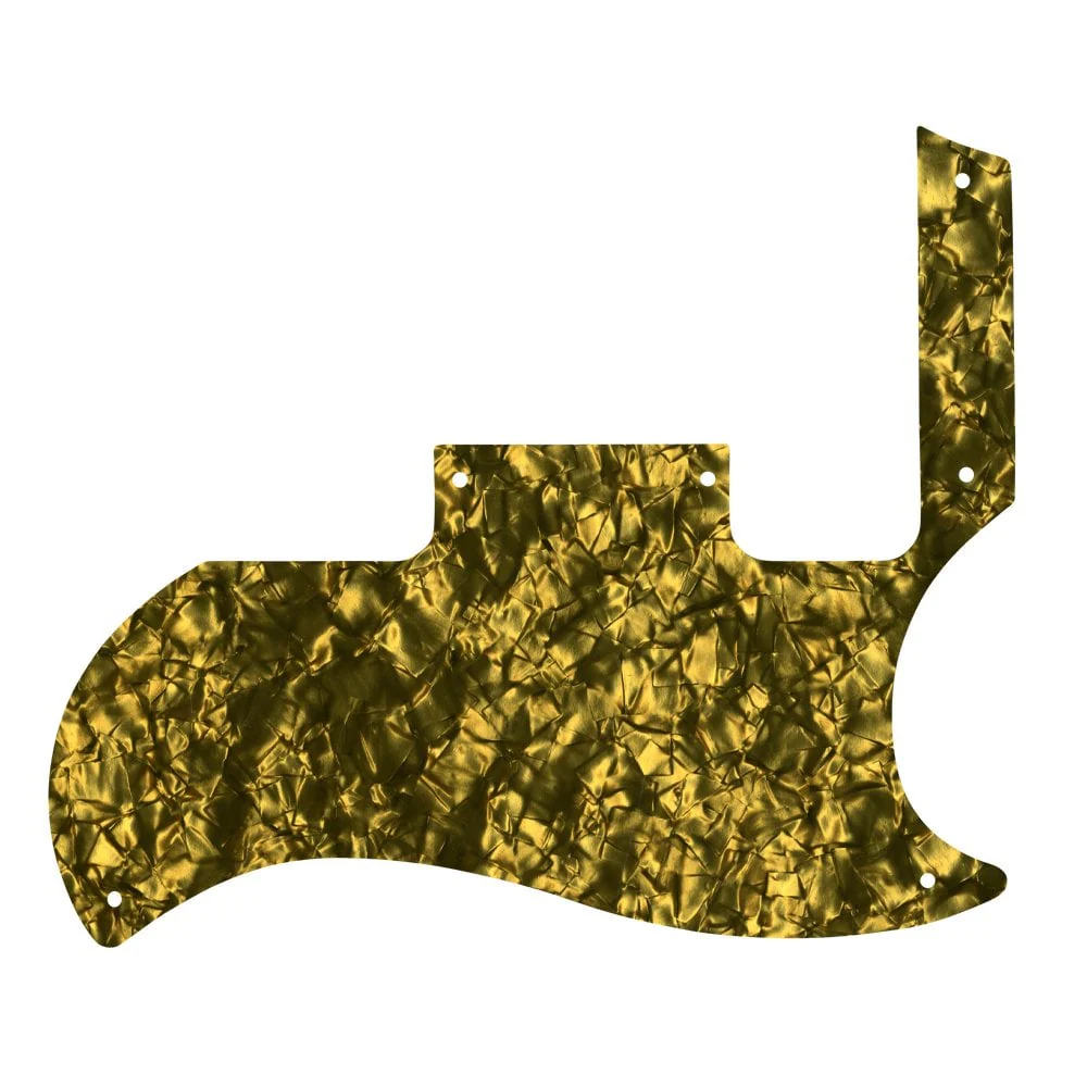 SG Special - Gold Pearl Black/White/Black 4 ply Lamination - Image 3