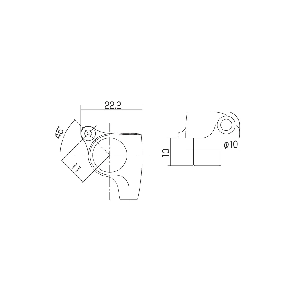 SGS510 Magnum Lock 6 in Line Traditional Locking Tuners 15:1 Ratio - Image 3