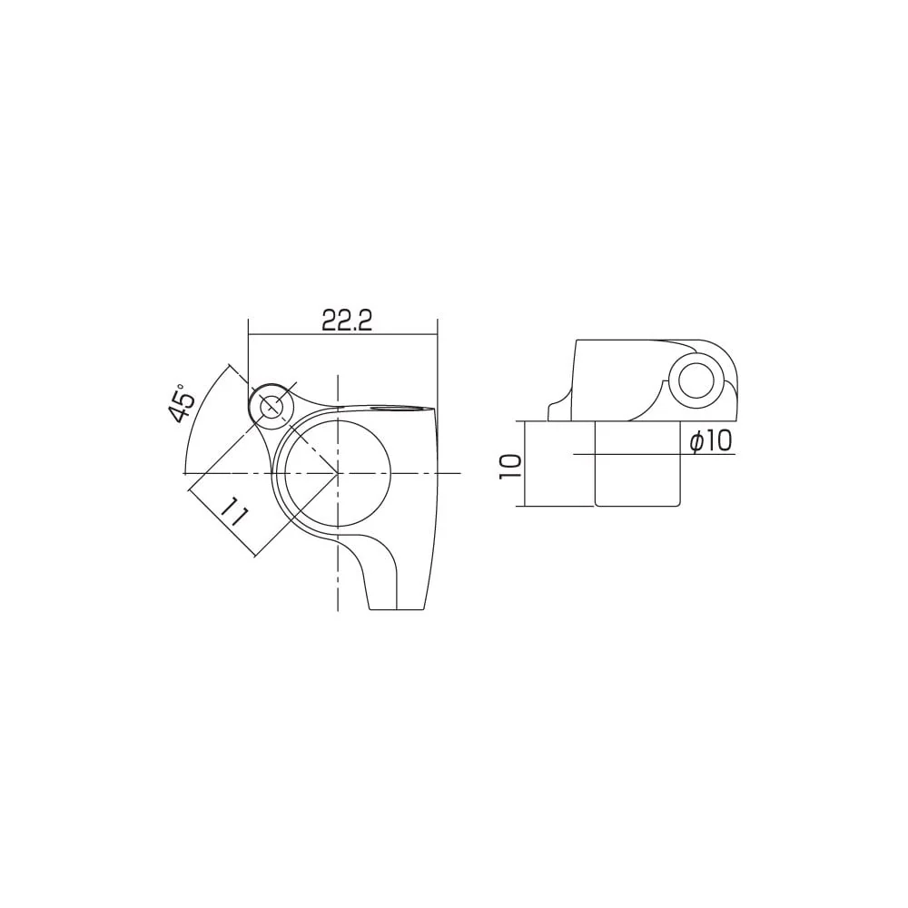 SGS510Z Magnum Lock 6 in Line Traditional Locking Tuning Machines 18:1 Ratio - Image 6