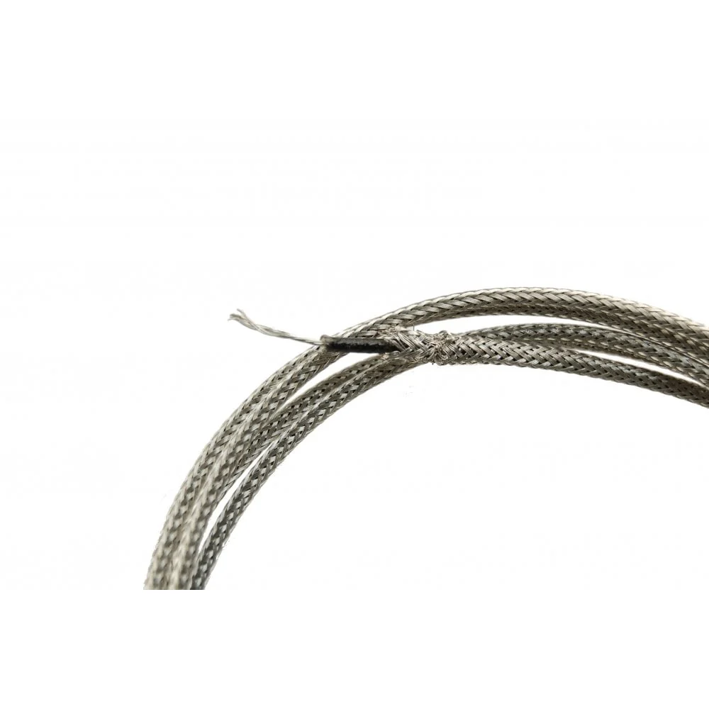 Silver Braided Gibson Wire - Bulk 50 Ft Length - Image 2