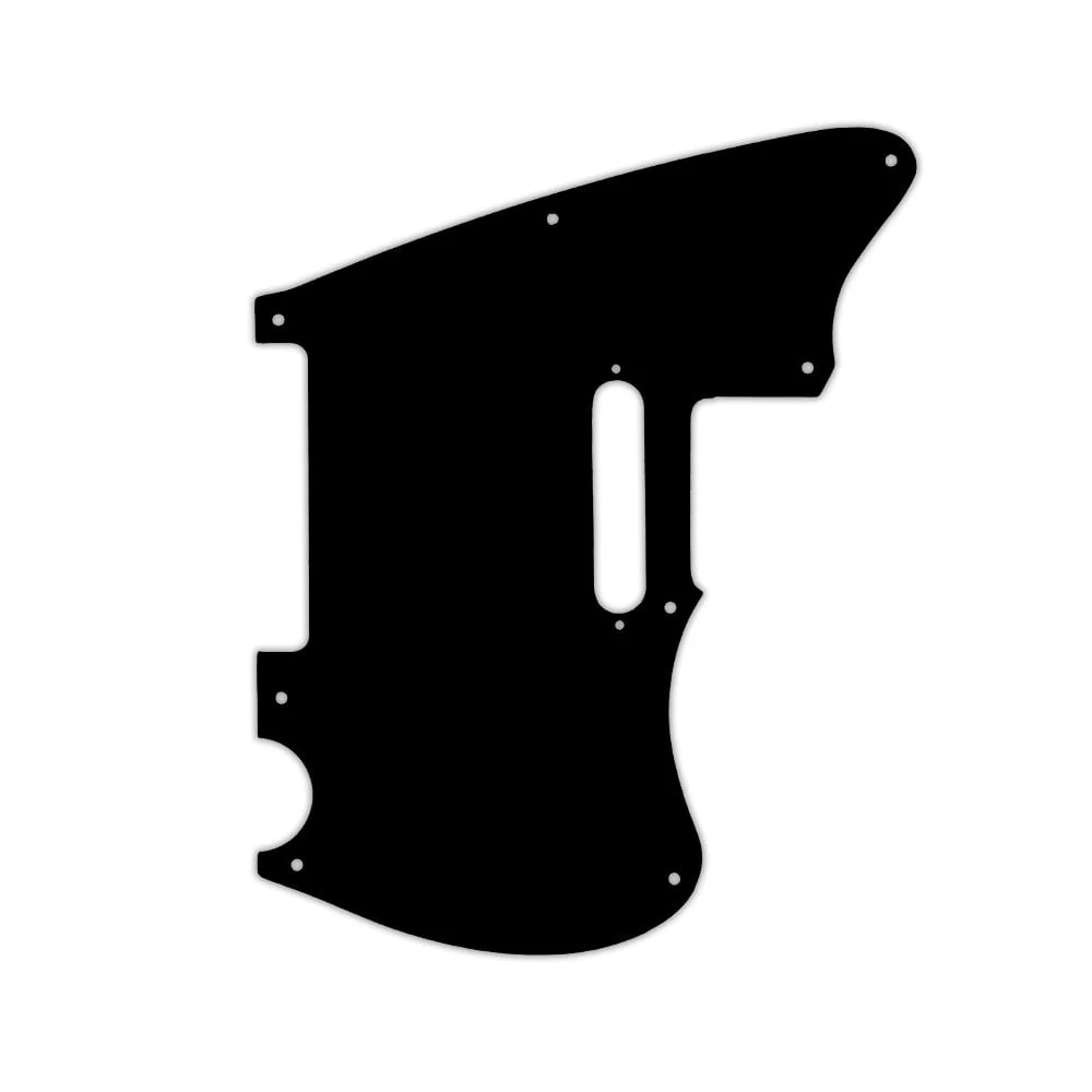 Squier By Fender 2020 Paranormal Offset Telecaster - Black Cream Black